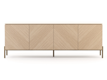 ÍLHAVO - Wooden sideboard with doors by Stylish Club - view 3